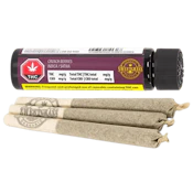 Organic Crunch Berries Pre-Rolls - 3x0.5g