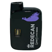 Legit Live Resin Purple Churr* 1.2g Disposable Vape by Redecan