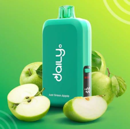 Drip'n Daily 30ml Disposable - Just Green Apple