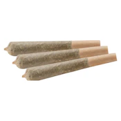 Pink Slurricane 3 x 0.5g Pre-Rolls by Weed Me