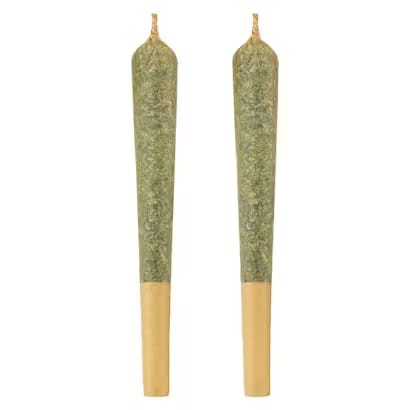 Organic Thunder Zkittlez 2 x 1g Pre-Rolls