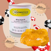 BLACKJACK WHIPPED LIVE RESIN - BOOMSTICK - 1.2G