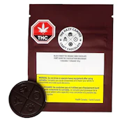 Black Forest Dark Chocolate THC