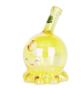 ACC - SeshGear - 3.75" Sweet Octopus Neon Dab Rig w/o Bowl