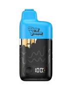 Blue Razzleberry Diamond Blend AIO Indica Vape - 0.95g