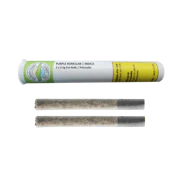 Weathered Islands Craft Cannabis Purple Romulan Pre-Rolls LTO - 2 X 0.5g