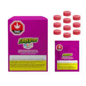Shred'ems Paradise Pnch Zero Gummies Mega Pk - 10 X 10mg