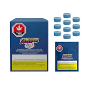 Shred's Blueberry Blaster Party Pack THC:CBG Mega Pk Gummies - 10 X 10mg
