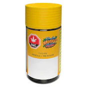 Florida Oranges 7 x 0.5g Pre-Rolls by Nugz