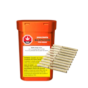 Back Forty Backpackers Golden Tangie Pre-Rolls - 10 X 0.75g