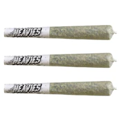 Wild Berry Blaze Heavies Diamond & Disty & Terp Infused 3 x 0.5g Pre-Rolls