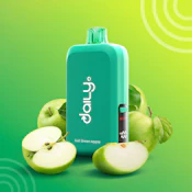 Just Green Apple - 30ml - 100k Puff - Drip'n Daily