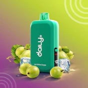 Just White Grape - 30ml - 100k Puff - Drip'n Daily