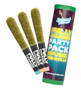 Spinach - FULLY CHARGED TROPICAL PACK INFUSED PRE-ROLLS - 3 x 0.5g