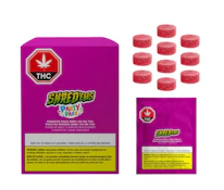 Paradise Pnch Zero Party Pack Indica Gummies - 10pk