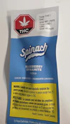 Spinach Blueberry Dynamite 1g Vape Cart