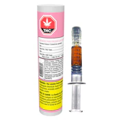 Pink Frozay 1g Live Resin Dab Syringe