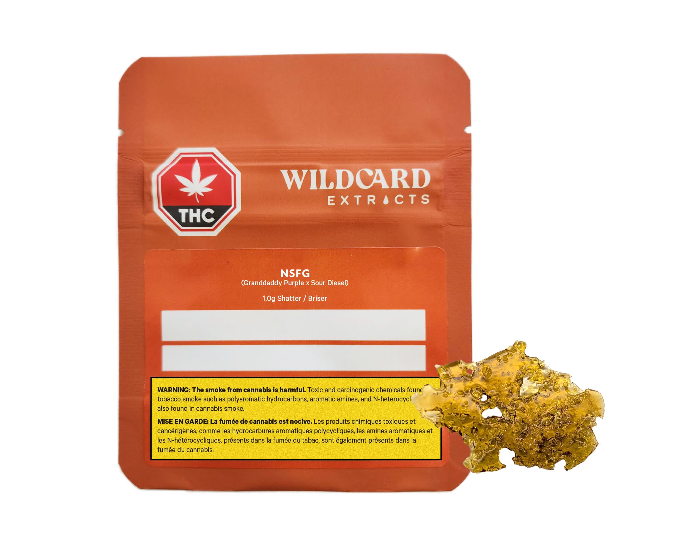Wildcard Extracts - NSFG 1g Shatter