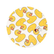 7.8" Rubber Ducky Dab Mat