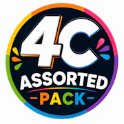 4C ASSORTED PACK