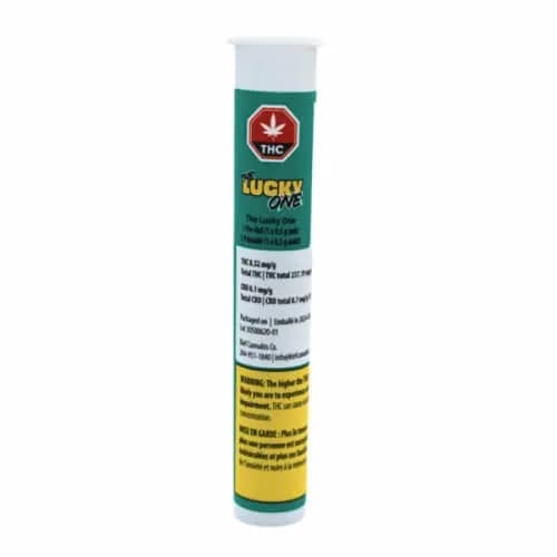 The Lucky One - Various strains (rocketman) 1 x 1g Pre-Roll
