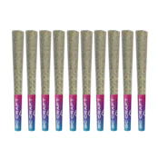 VALHALLA FLWR - PLAT KUSH BREATH PRE-ROLLS - 5 GRAM - 10PK