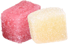 Unlicensed Producer - Fruit Gummies Single Source 2x5mg THC | 10mg THC