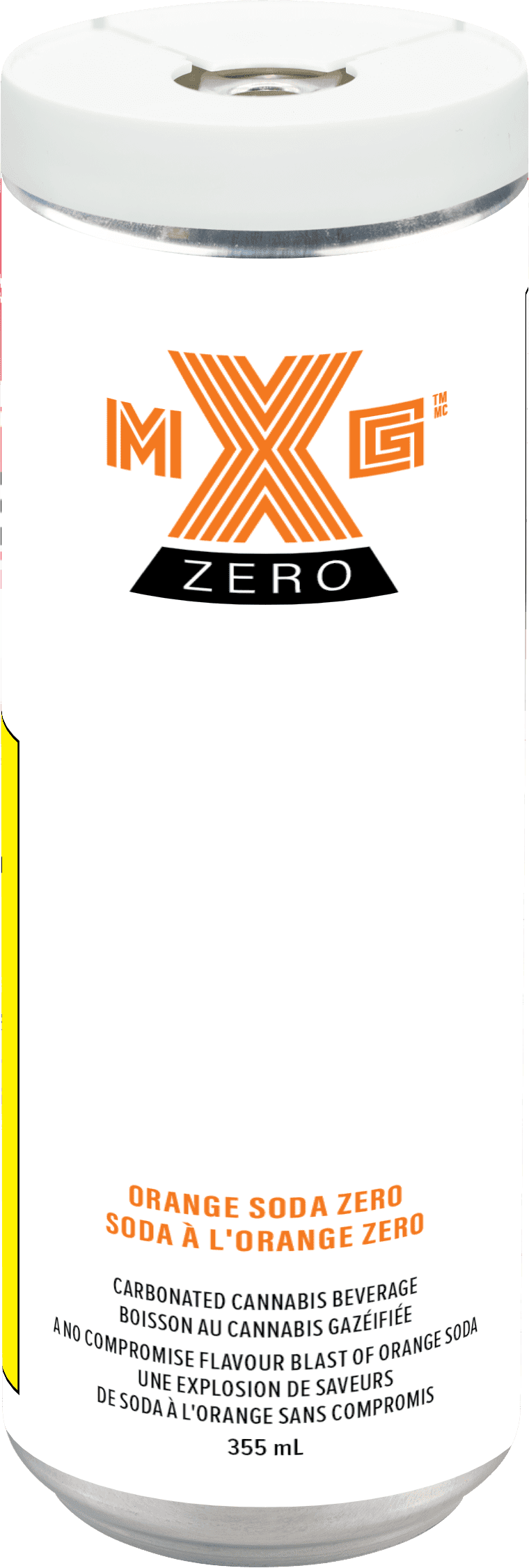 XMG - Orange Soda Zero | 10mg THC