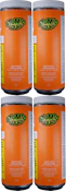 XMG Atomic Sours - Foggy Peaches 4pk | 10mg THC 10mg CBG