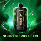 Mr. Fog AURA 60K  - Sour Cherry Bliss Disposable NIcotine Vape