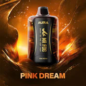 Mr. Fog AURA 60K - Pink Dream Disposable Nicotine Vape