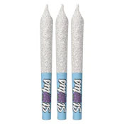 Status | Grape Blast Liquid Diamond Infused Pre-Rolls | 3x0.5g *