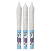 Grape Blast Liquid Diamond Infused & Diamond Coated Pre-Roll 3x0.5g Isolates