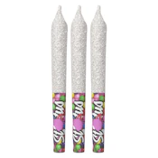 Bubble Bubble Liquid Diamond Infused&Diamond Coated 3x0.5g Isolates