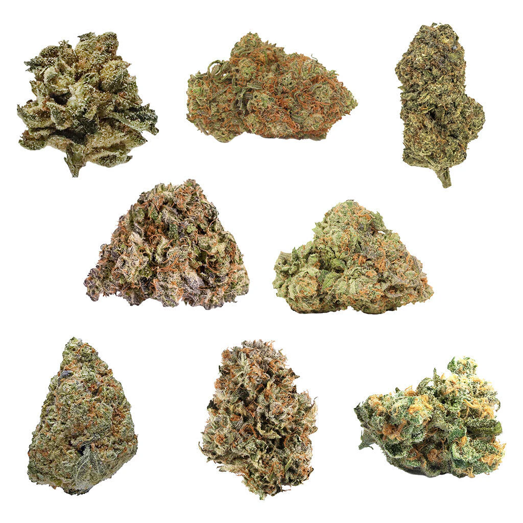 Potluck - Mix N Zip Variety Oz 28g Dried Flower Main Image