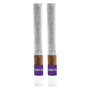 Pink Grapes Live Rosin and Diamond Infused Blunts | 2x1g | Castle Rock Farms