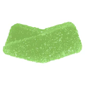 1:1 THC:CBG Sour Green Apple 1pc *Rare Find*