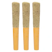 High Stick | Silky Citrus Infused Pre-Rolls | 3x0.5g *
