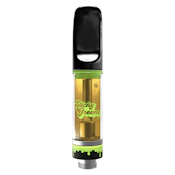 Electric Green Frog Pure Diamonds 97+ V 510 Thread Cartridge 0.95g 510 Thread Cartridges