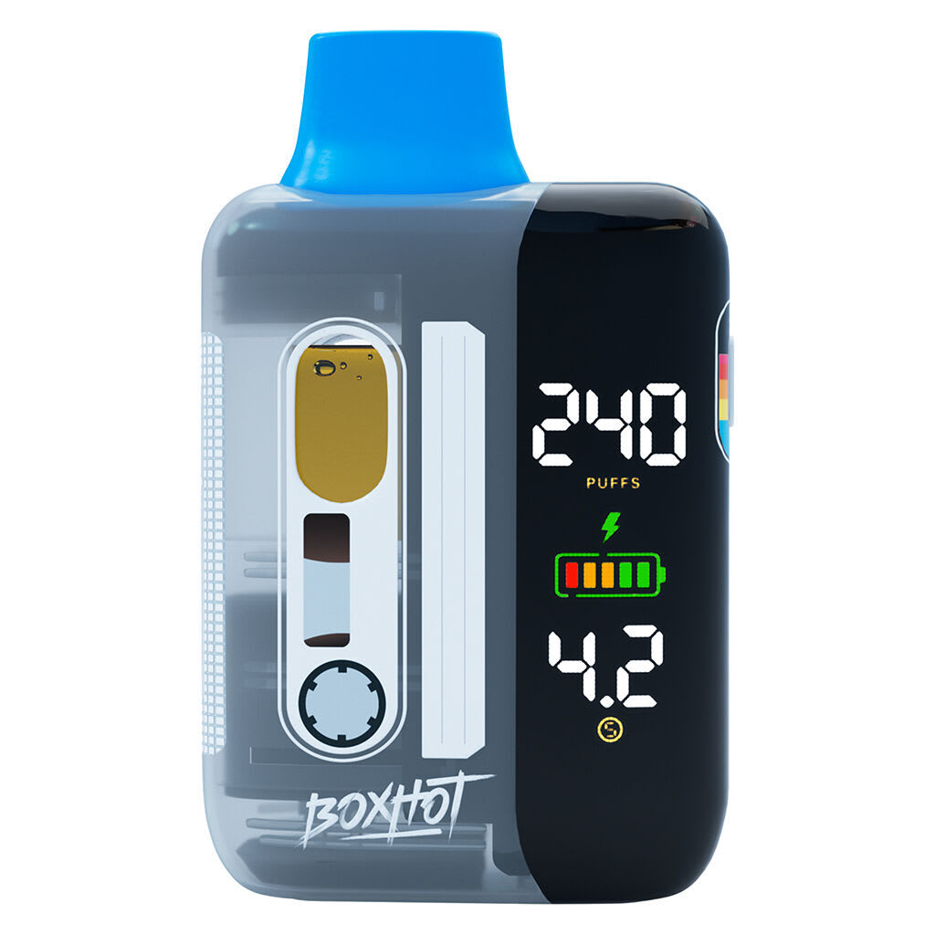 BLUE RAZZ LEMONADE LIQUID DIAMOND CHARGED AIO VAPE - 1
