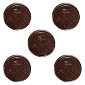 HAZY MINT THC DARK CHOCOLATE MULTI PACK - 27.5