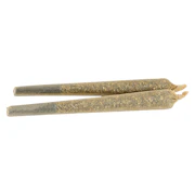 Crushed | Indica Schmindica Pre-Roll | 2x1g