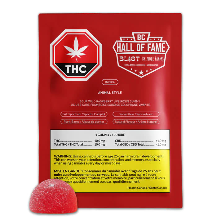 Wild Raspberry 1x10mg Indica