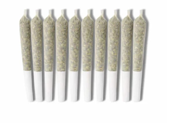 Bubba OG Pre-rolls - 0.5g x 10