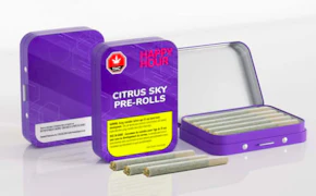 Happy Hour - Citrus Sky Pre Rolls - 10 x 0.5g