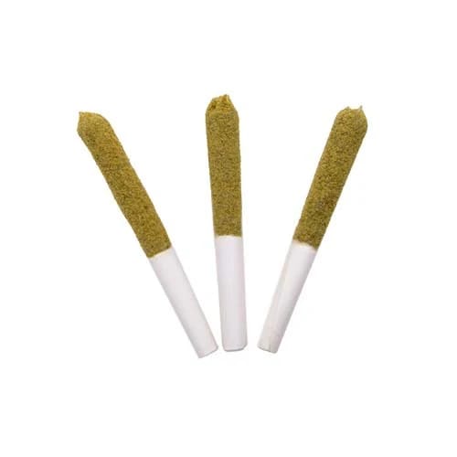 Plum & Done 3 x 0.5g Diamond + Live Rosin Infused