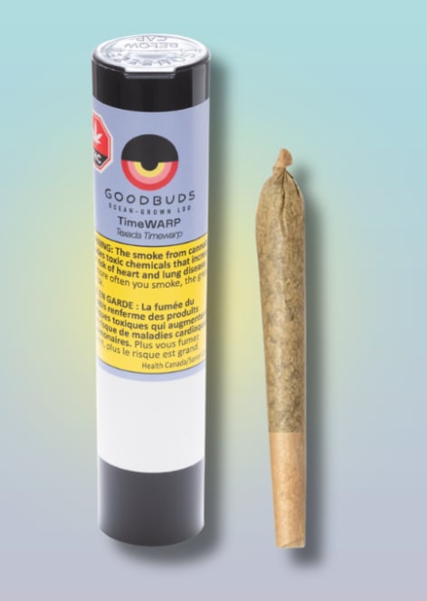 Good Buds - Timewarp 1 x 1g Pre-Roll
