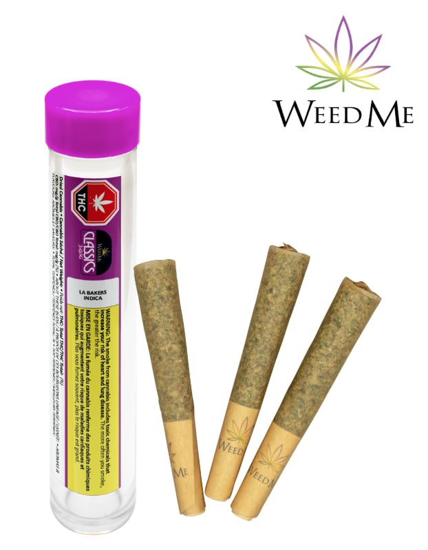 Pink Slurricane 3 x 0.5g Pre-Rolls