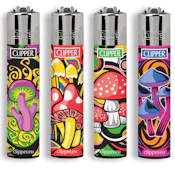 CLIPPER - Mushroom Print
