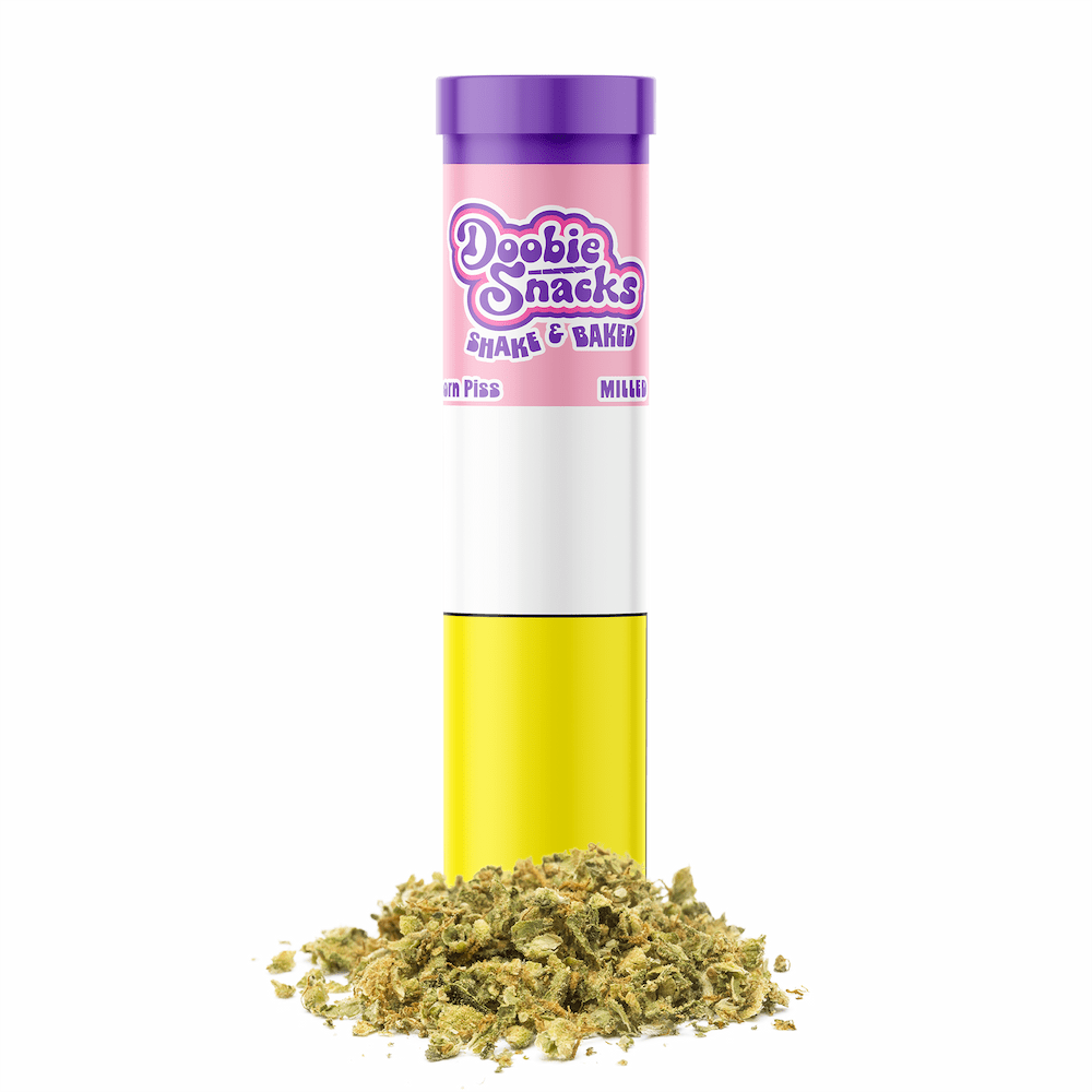 Doobie Snacks | Unicorn Piss Hybrid | 7g Milled Flower